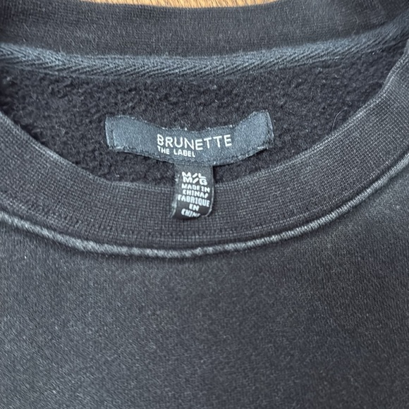 Brunette the Label “Blonde” sweatshirt - Picture 5 of 5